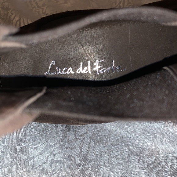 Luca del Forte slip-on boots - 43 and 45 or US 10 and US 12 - Picture 9 of 11